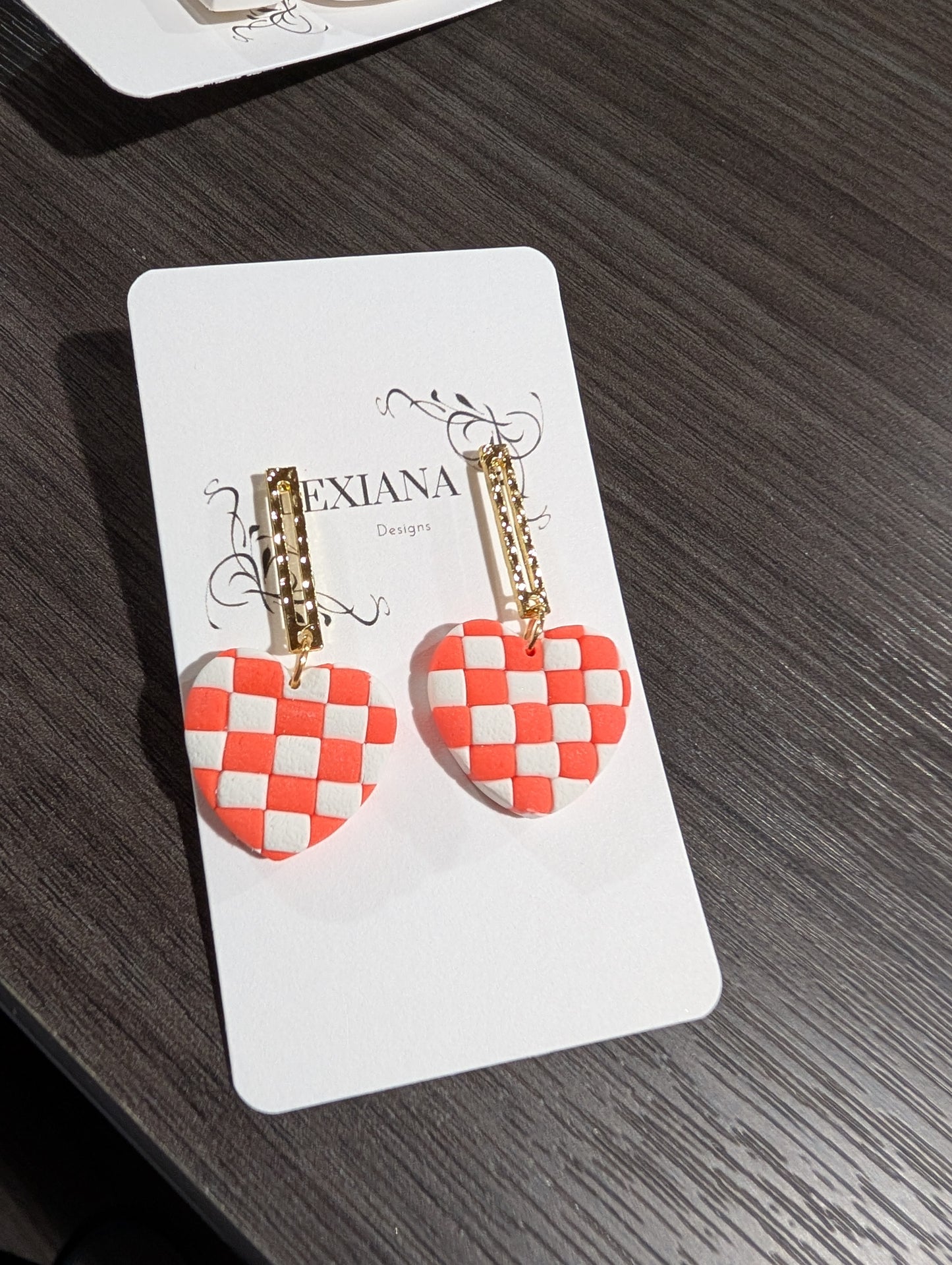 Checkered Heart