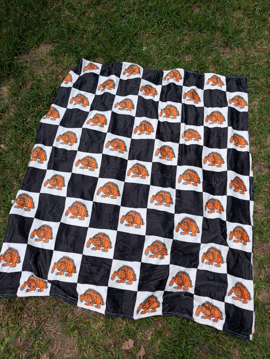 Checkered Pines Blanket