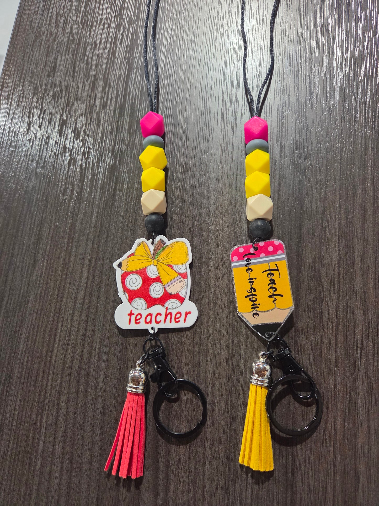 Teacher Lanyard