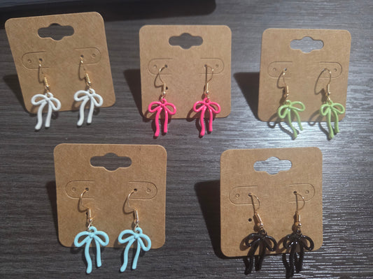Bow Dangle Earrings