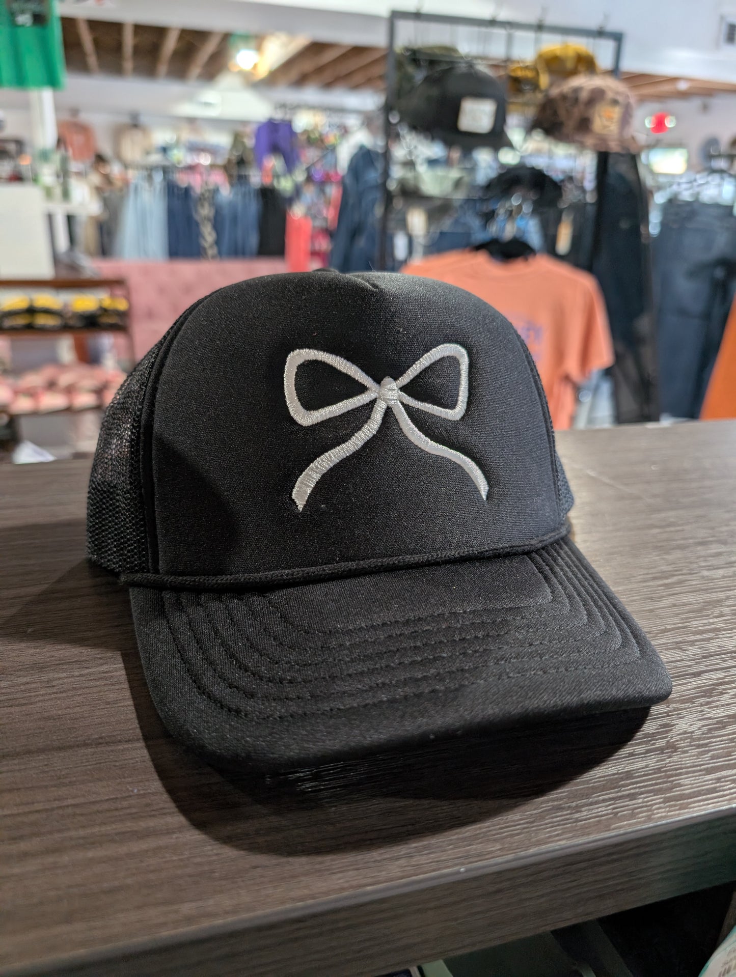 Bow Foam Hat
