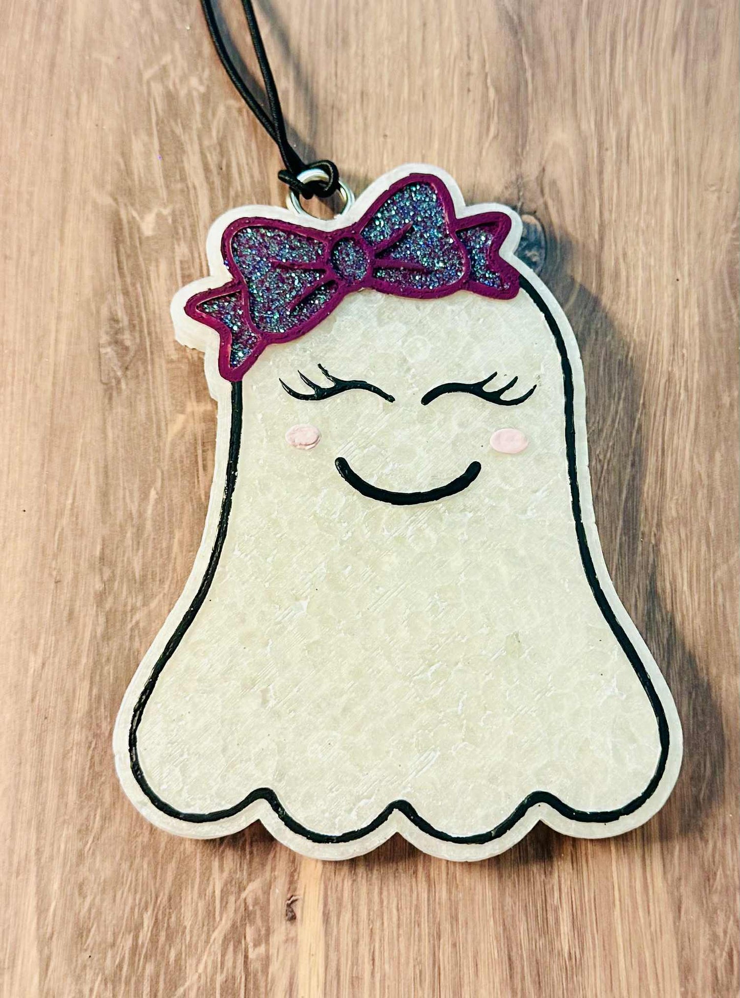 Cute Ghost - Black Ice