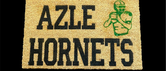 Hornets Fball Mat