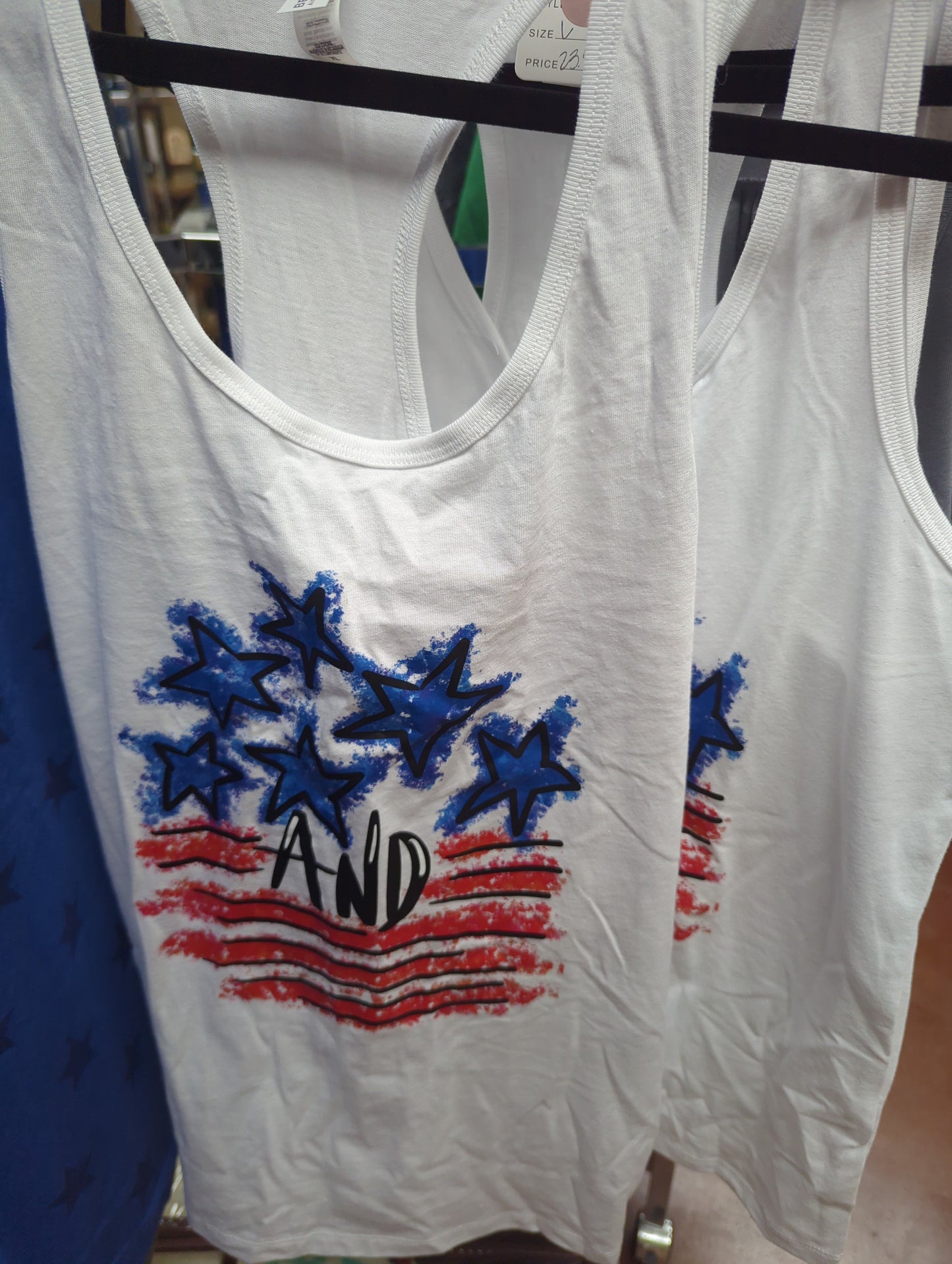 Stars AND Stripes Tank