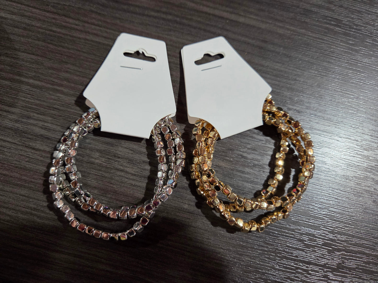 Square Bead Bracelet Set