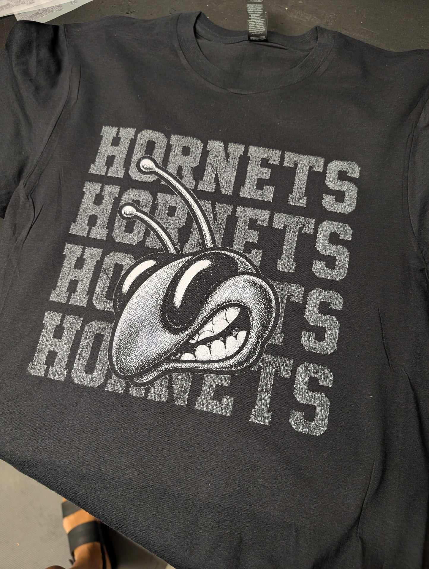 Black/White Hornets