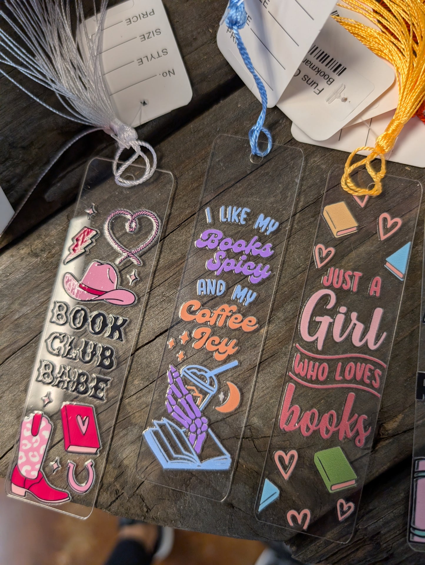 Bookmarks
