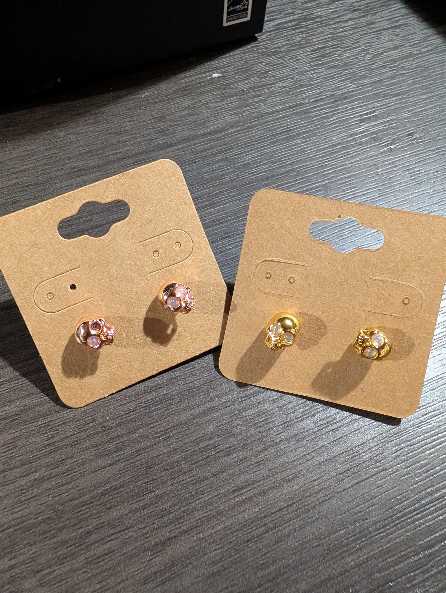 3D Skull Stud