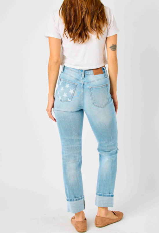 JB - Americana Flag BF Cuff