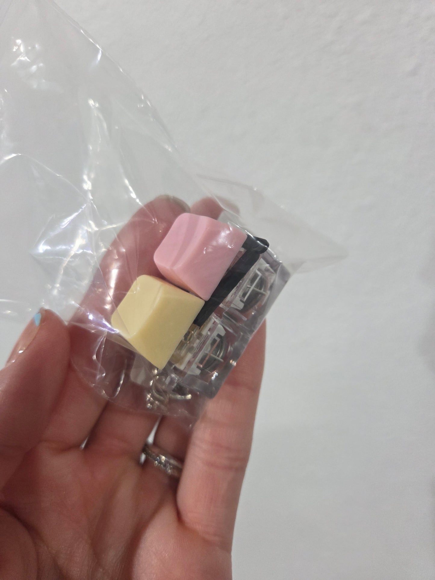 Light up 2 Button Fidget