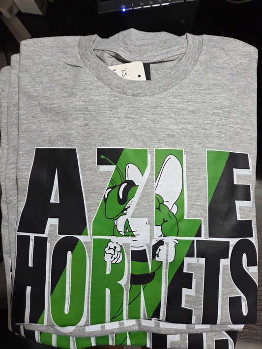 Azle Hornets Stripe Tee