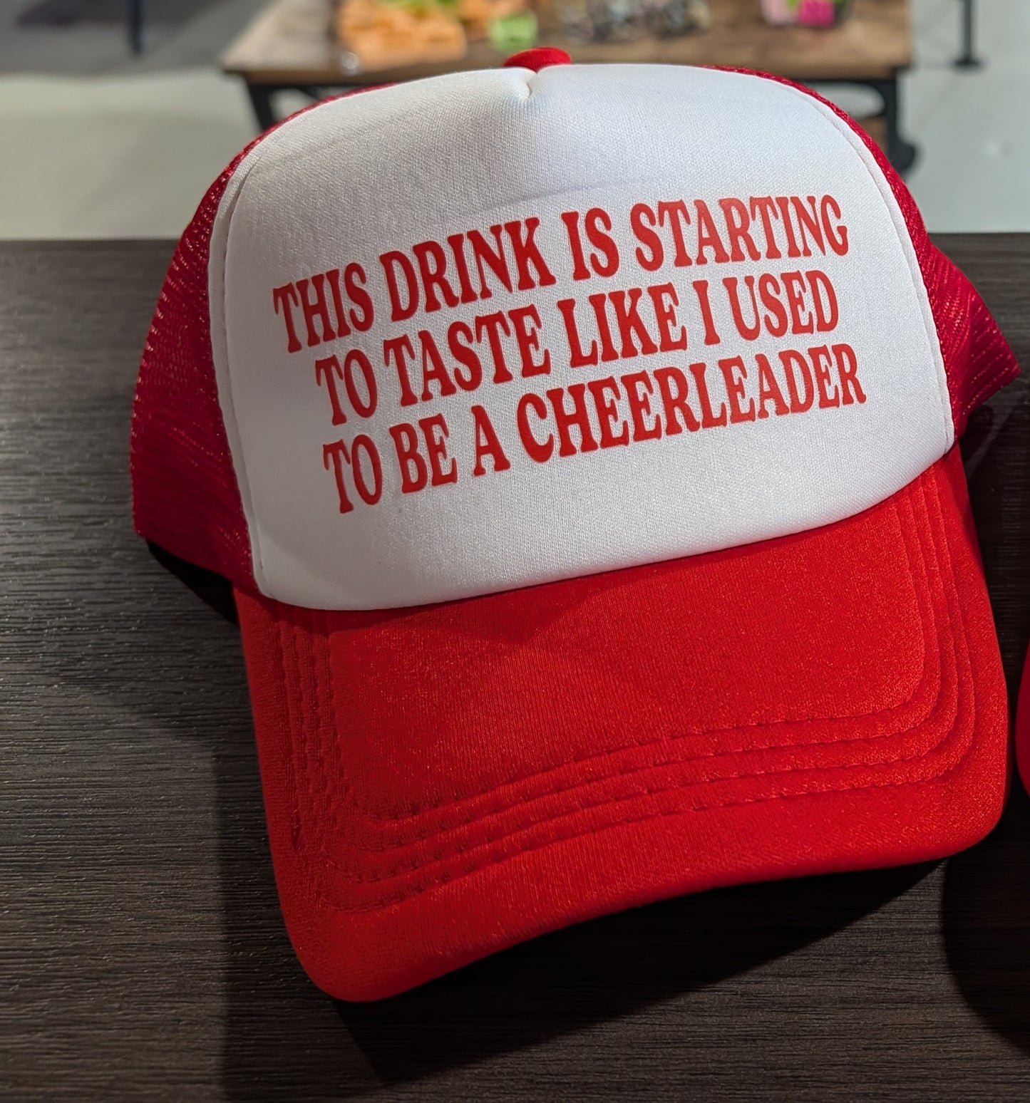 Drink Cheerleader Hat