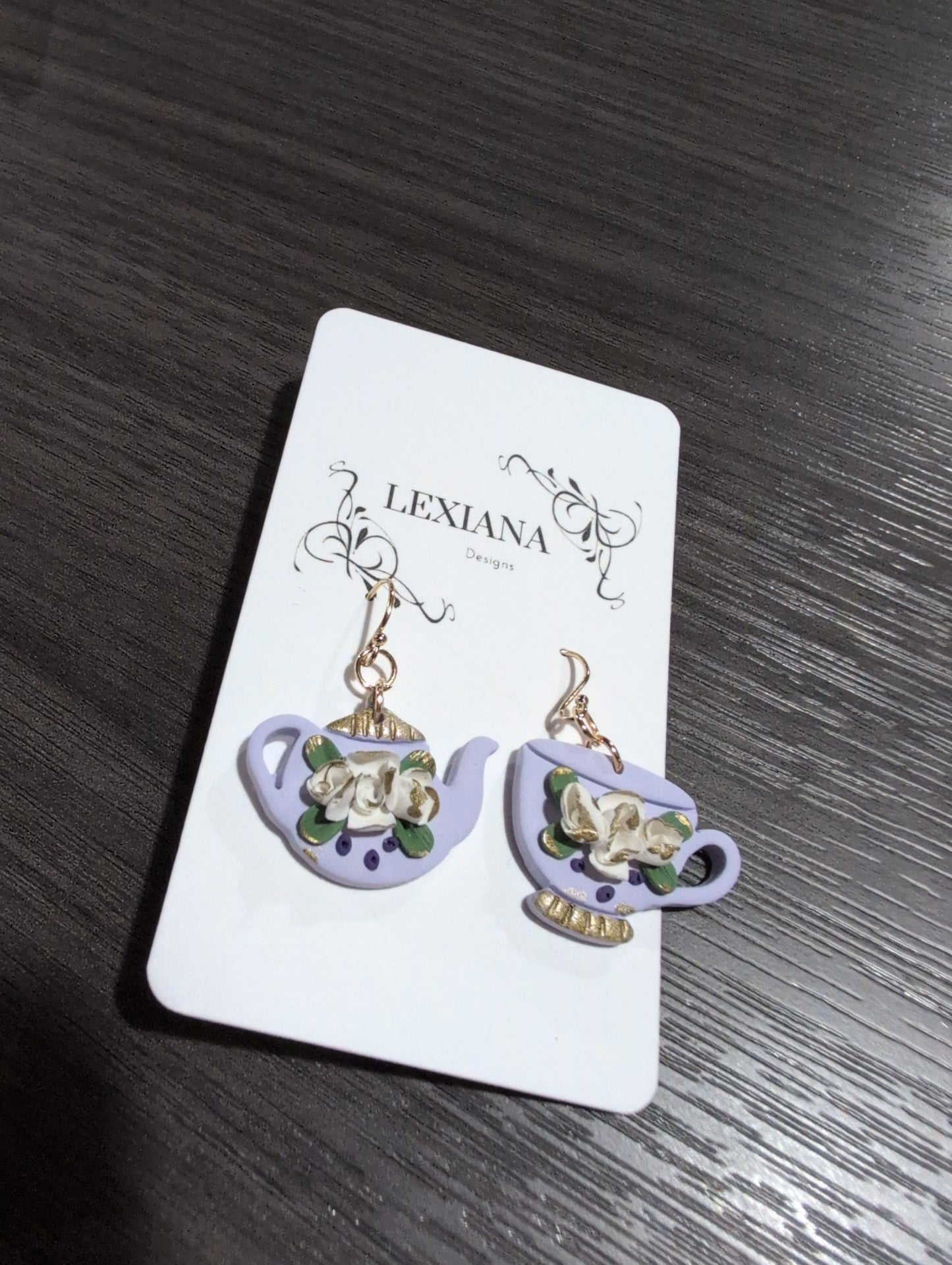 Teacup - Purple