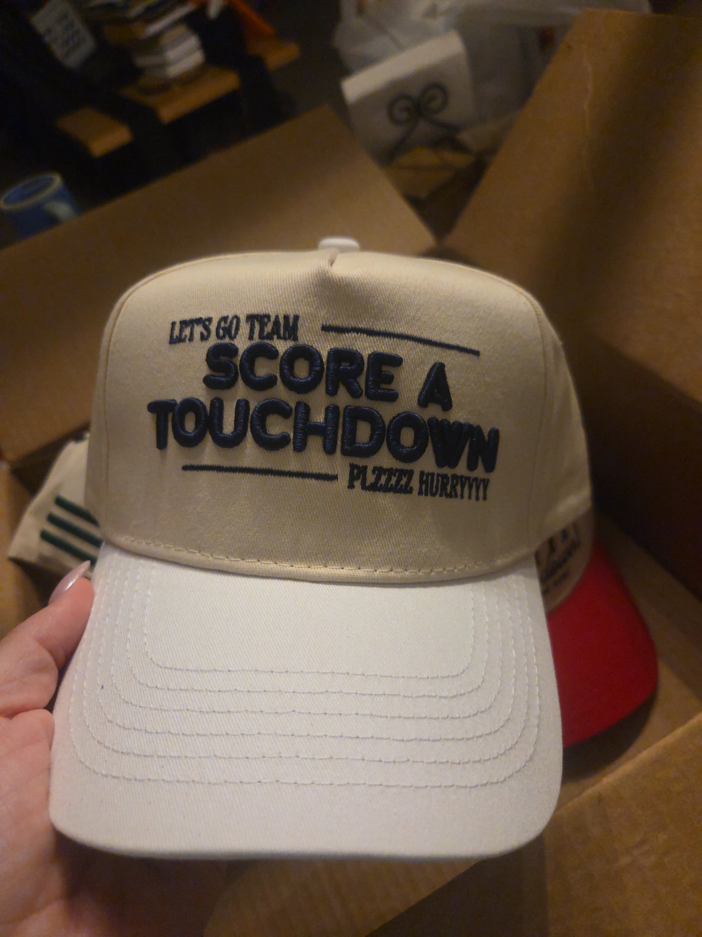 Touchdown