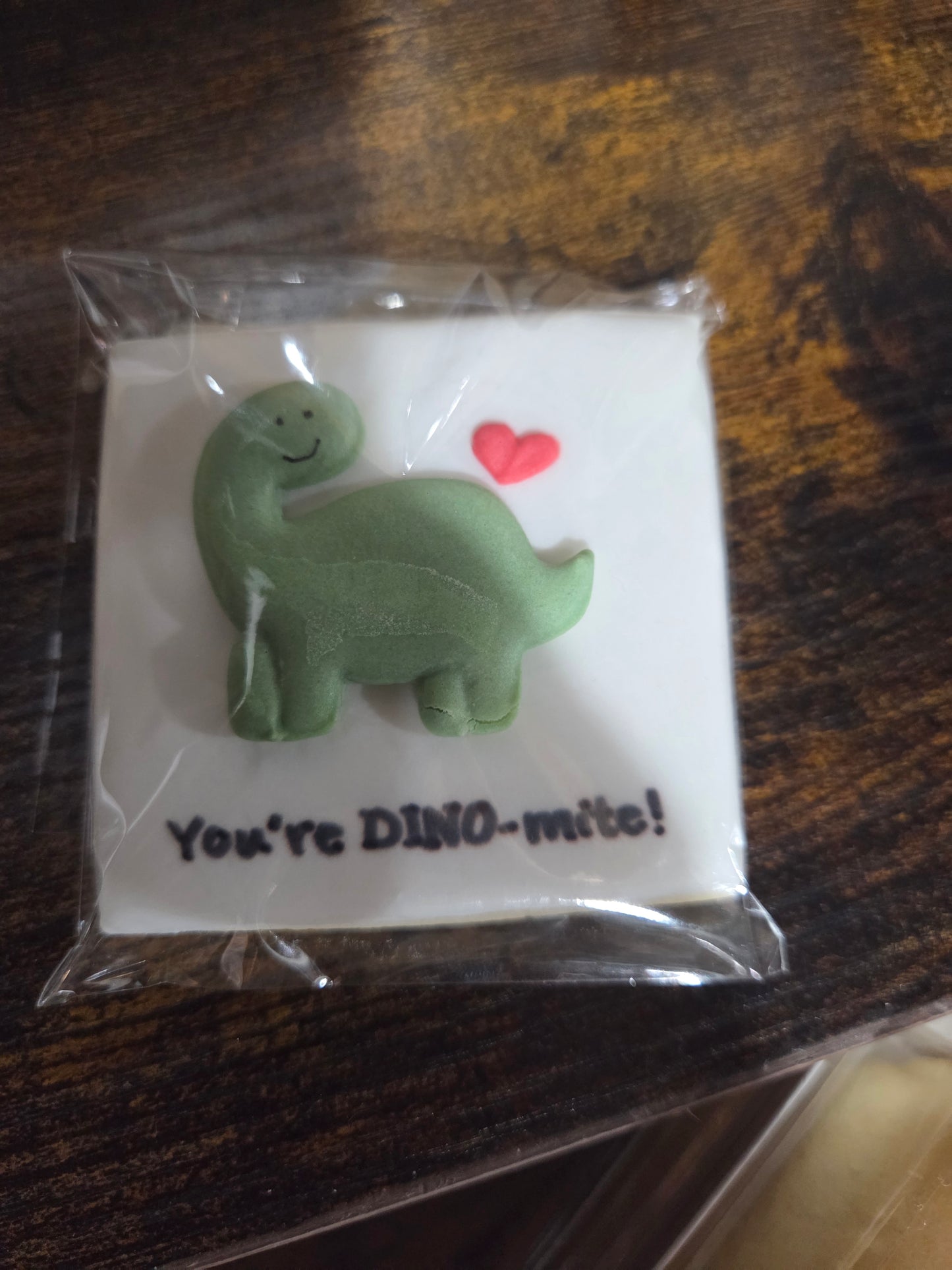 Dino Cookie