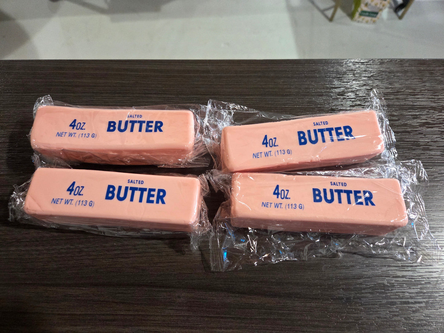 Pink Butter Squishy