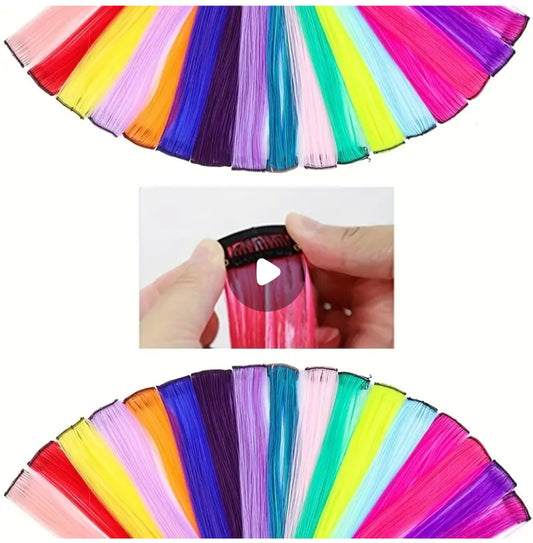 Clip-in Hair Color