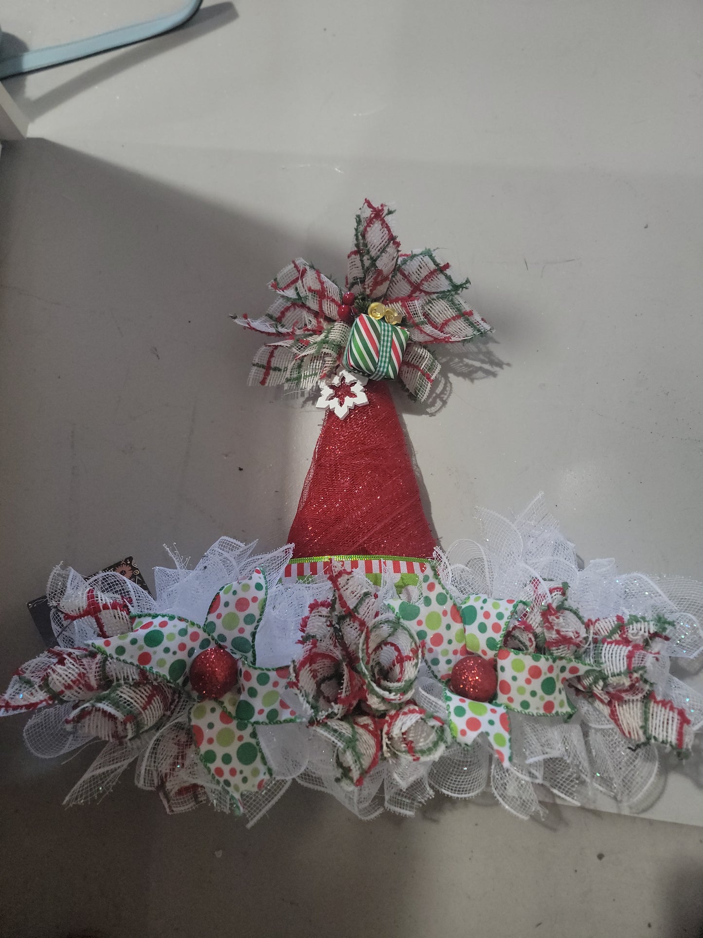Christmas Hat Wreath