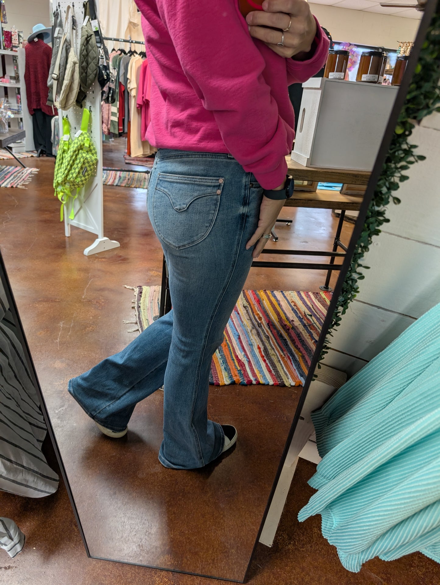 Vintage Flare Judy Blues