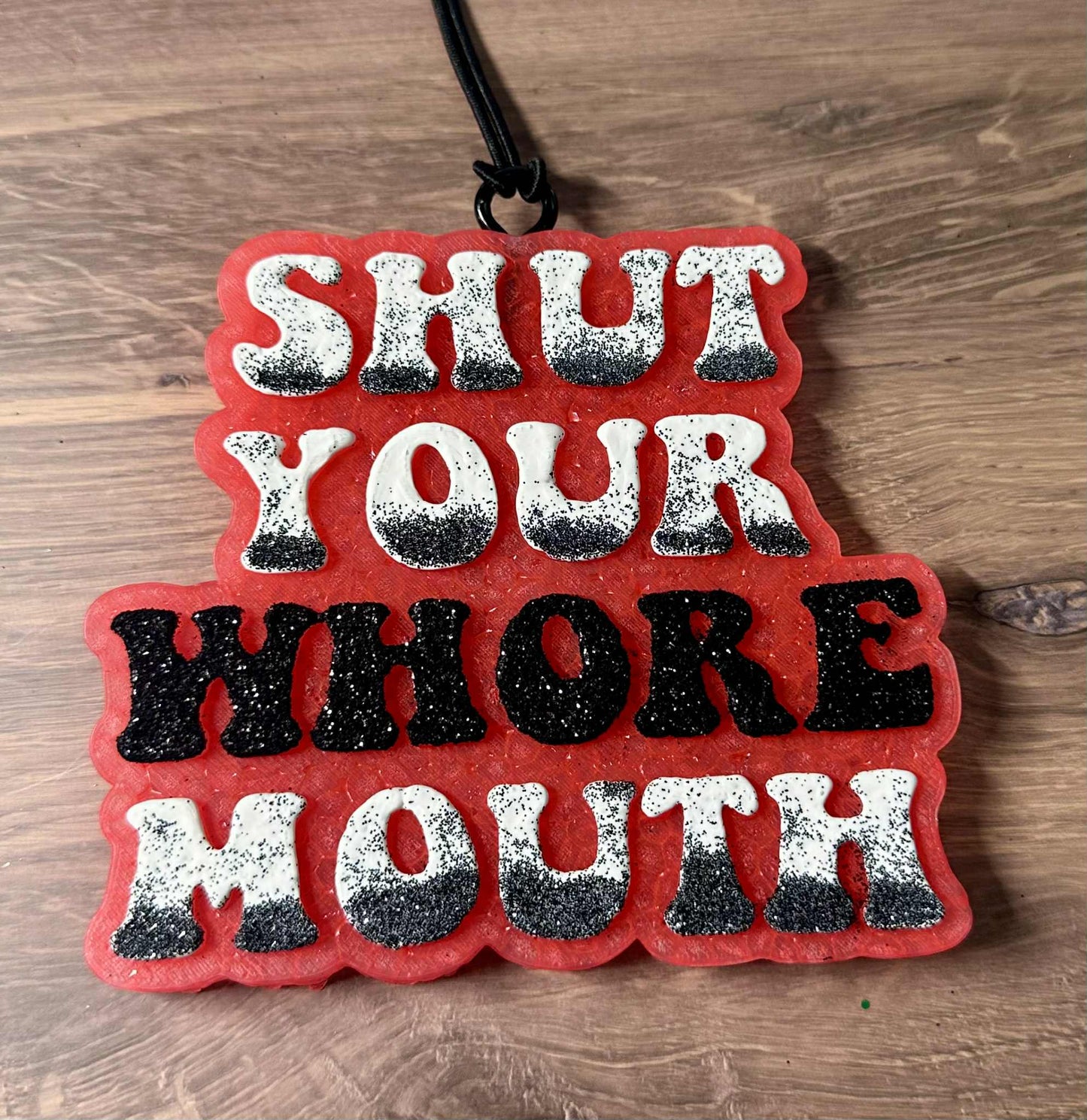 Shut Your Mouth - Black Ice