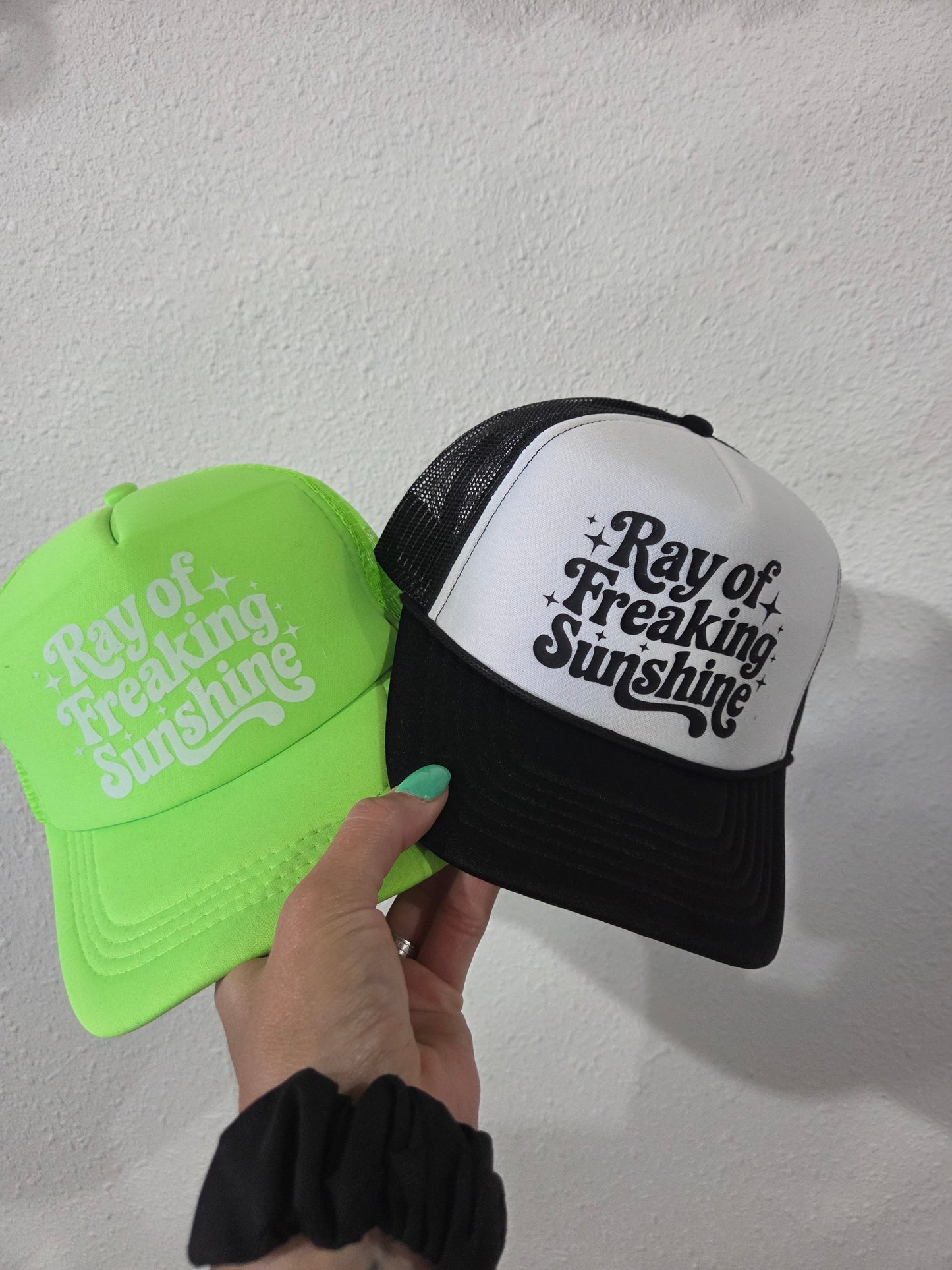 Ray of Freaking Sunshine Hat