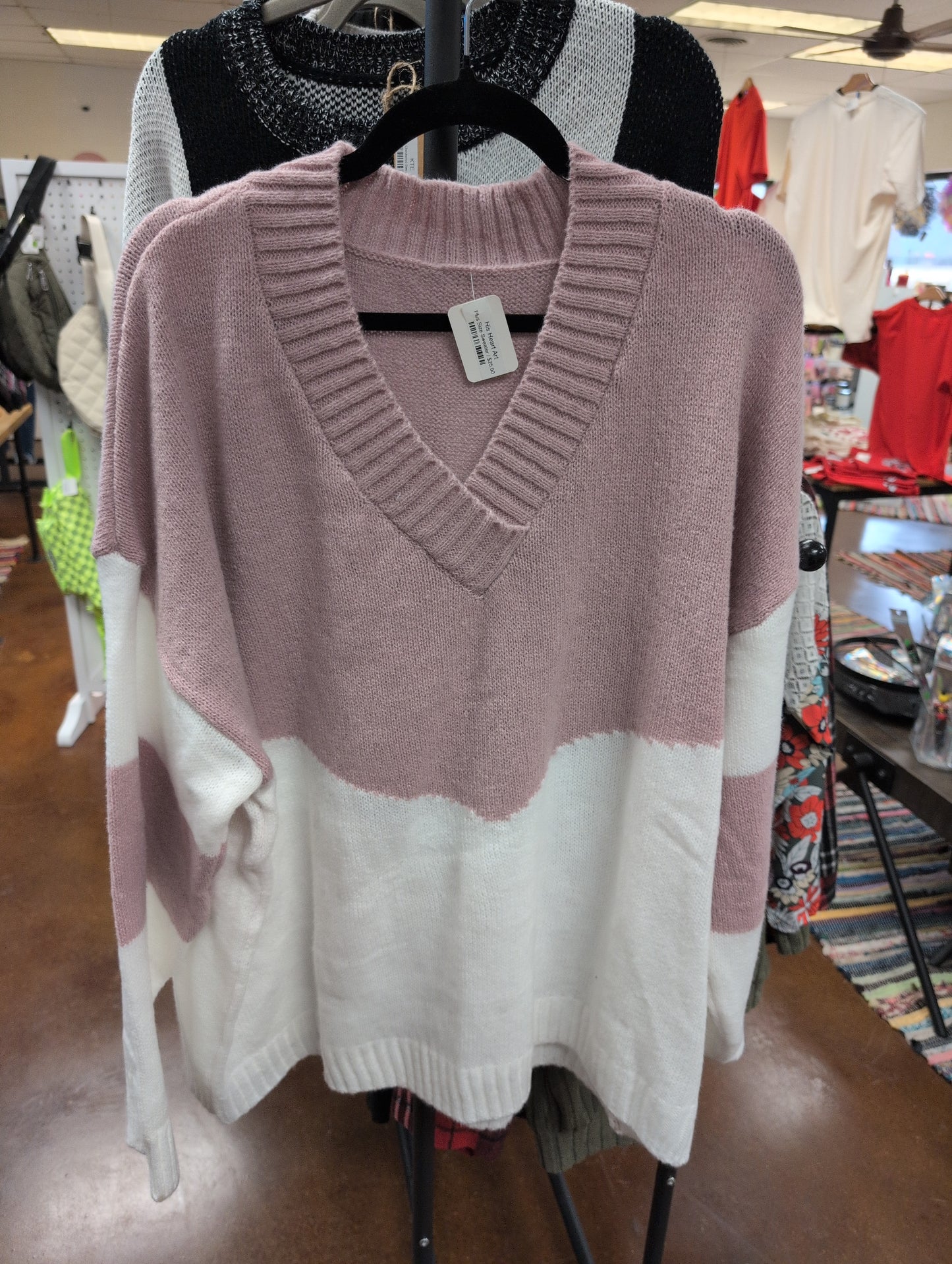Plus Size Sweater