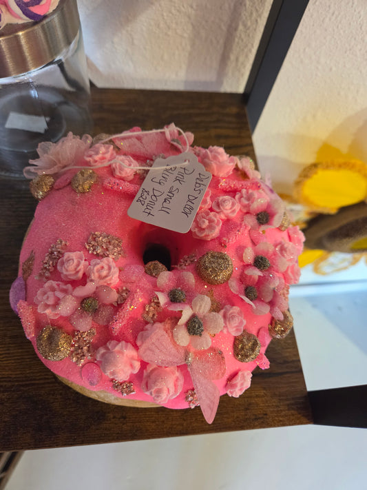 Bling Pink Donut