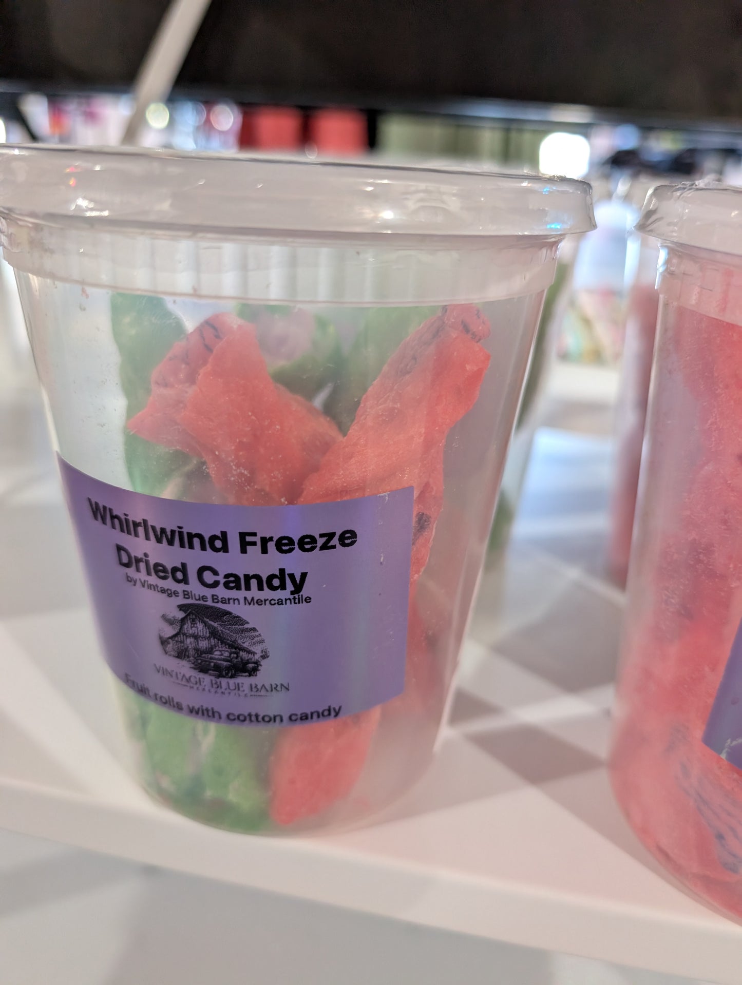 Fruit Roll & Cotton Candy - LG