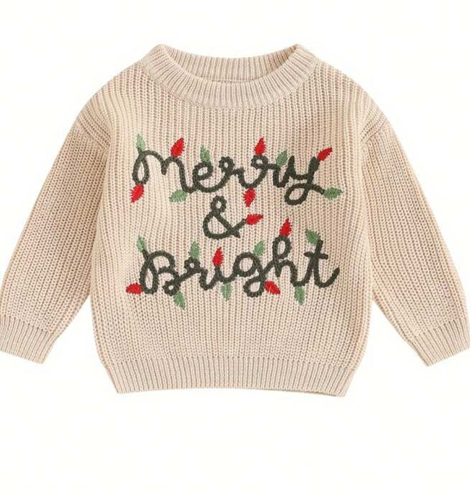 Girls M&B Sweater