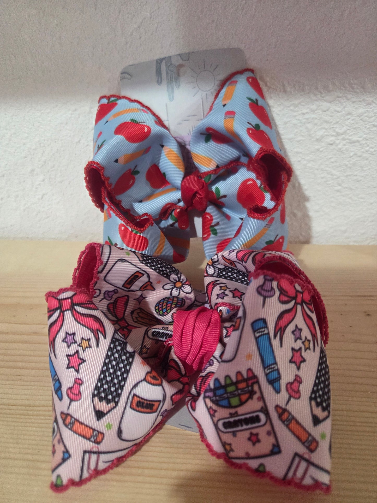 School Bow double layer