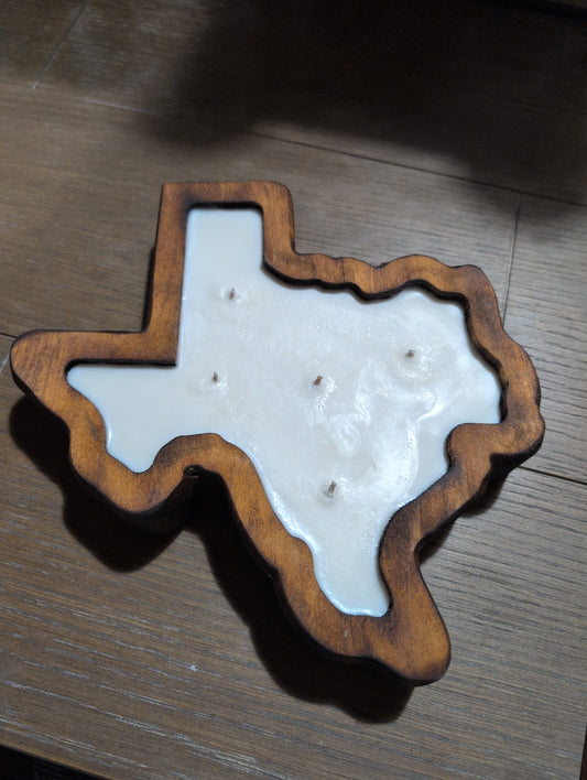 Texas Dough Bowl Candle