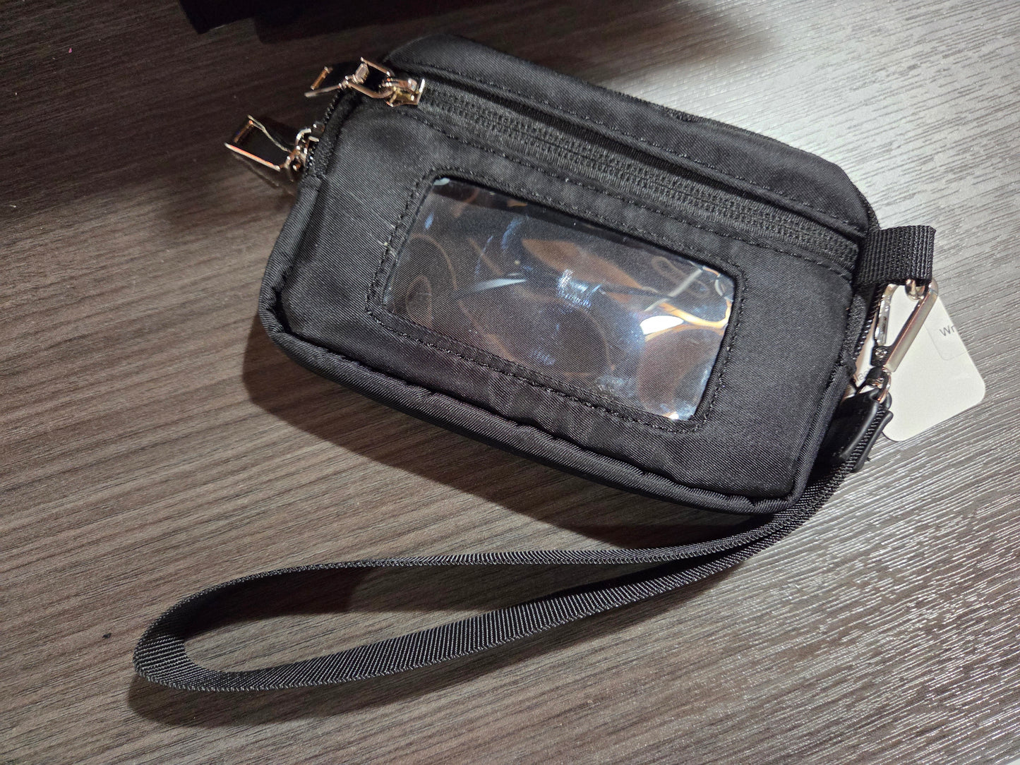 Blk Wristlet Wallet