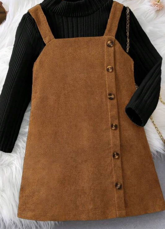 Girls Corduroy 2pc