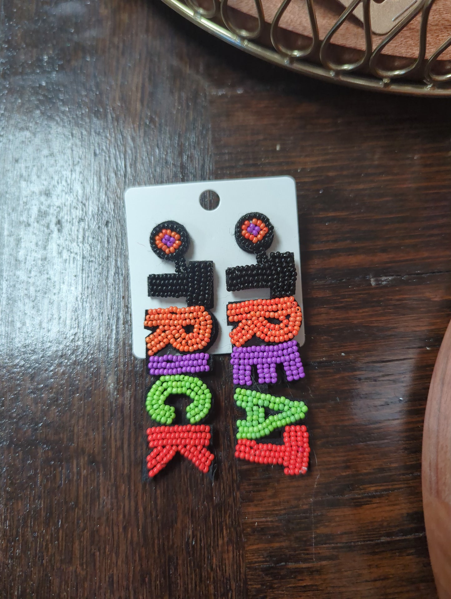 Trick Treat Earrings