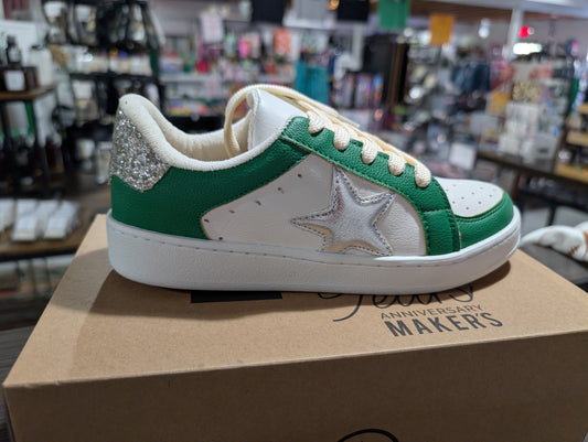 Green Sneakers