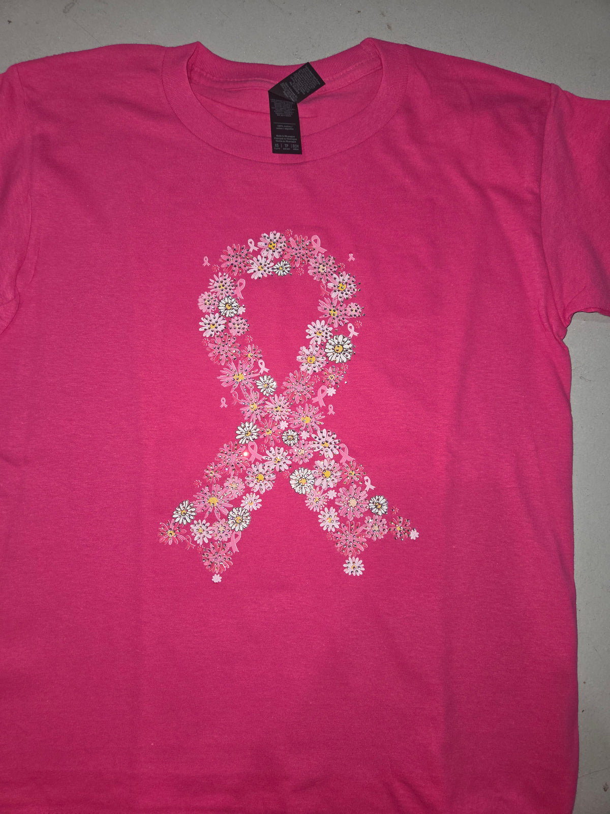 Youth Rhinestone Ribbon