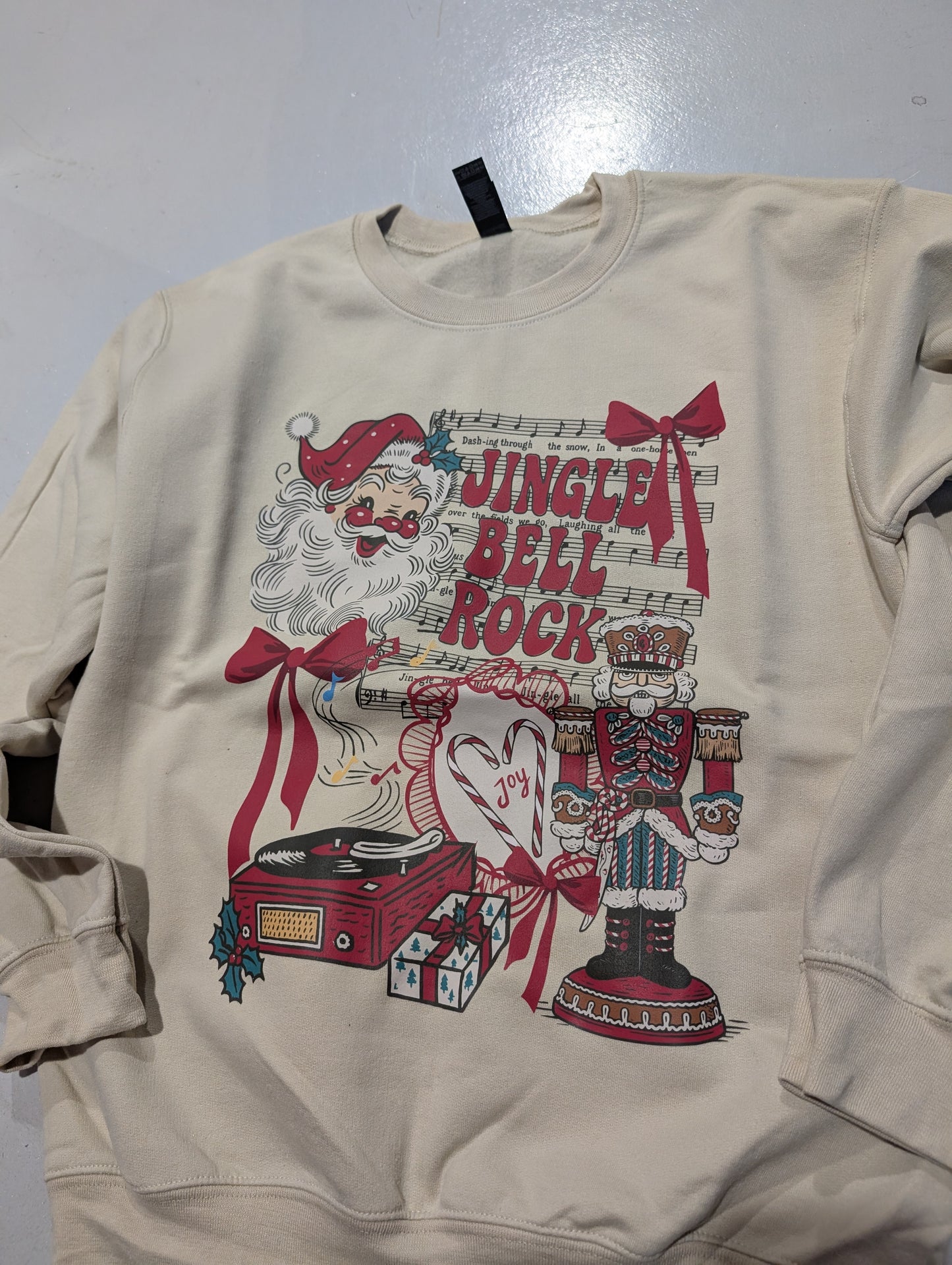 Jingle Bell Rock Sweater