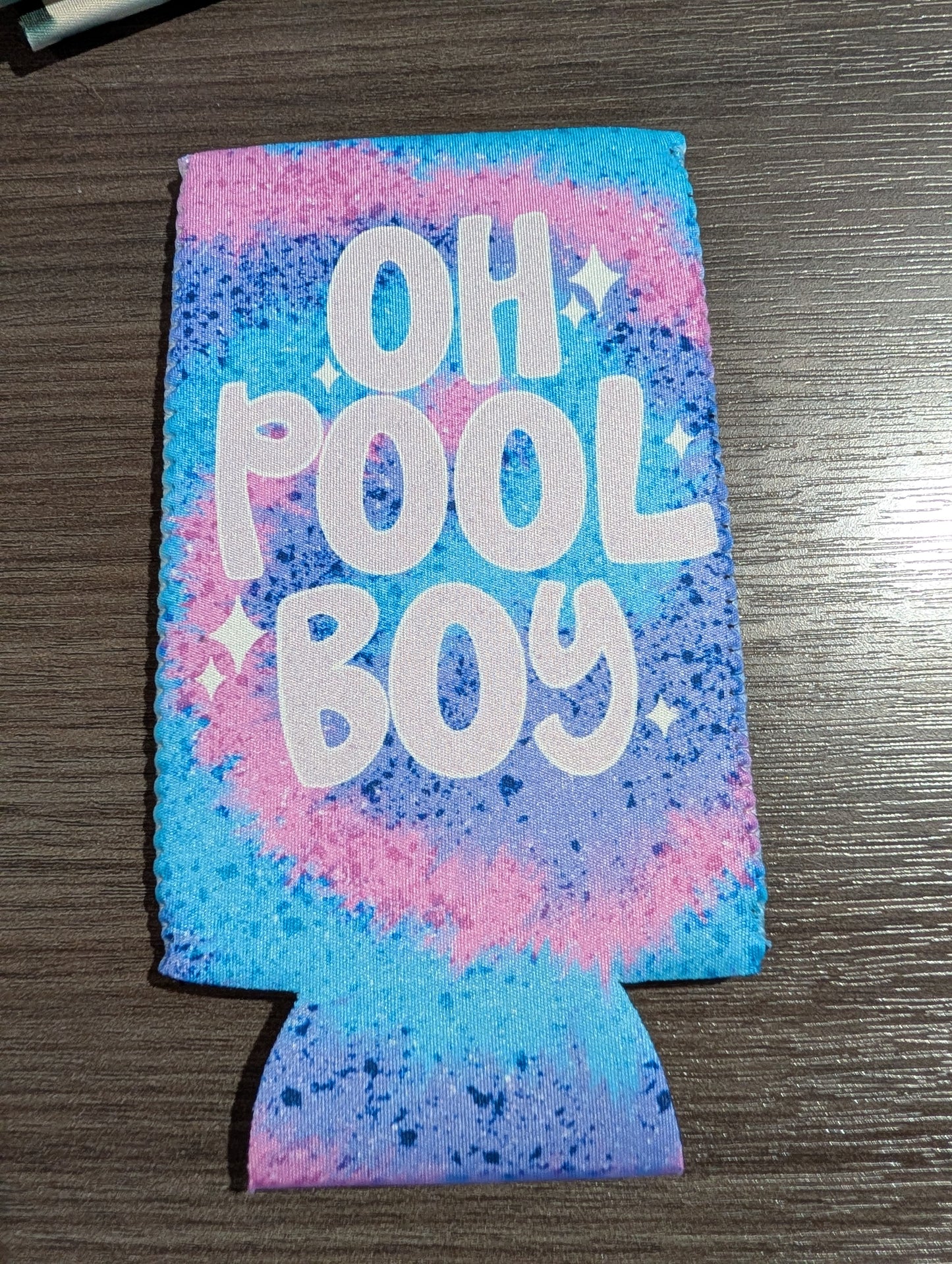 Oh Pool Boy Koozie