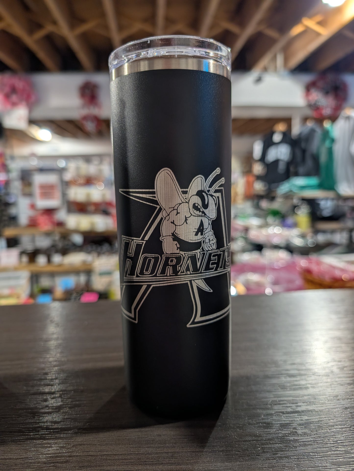 Hornets Logo Tumbler