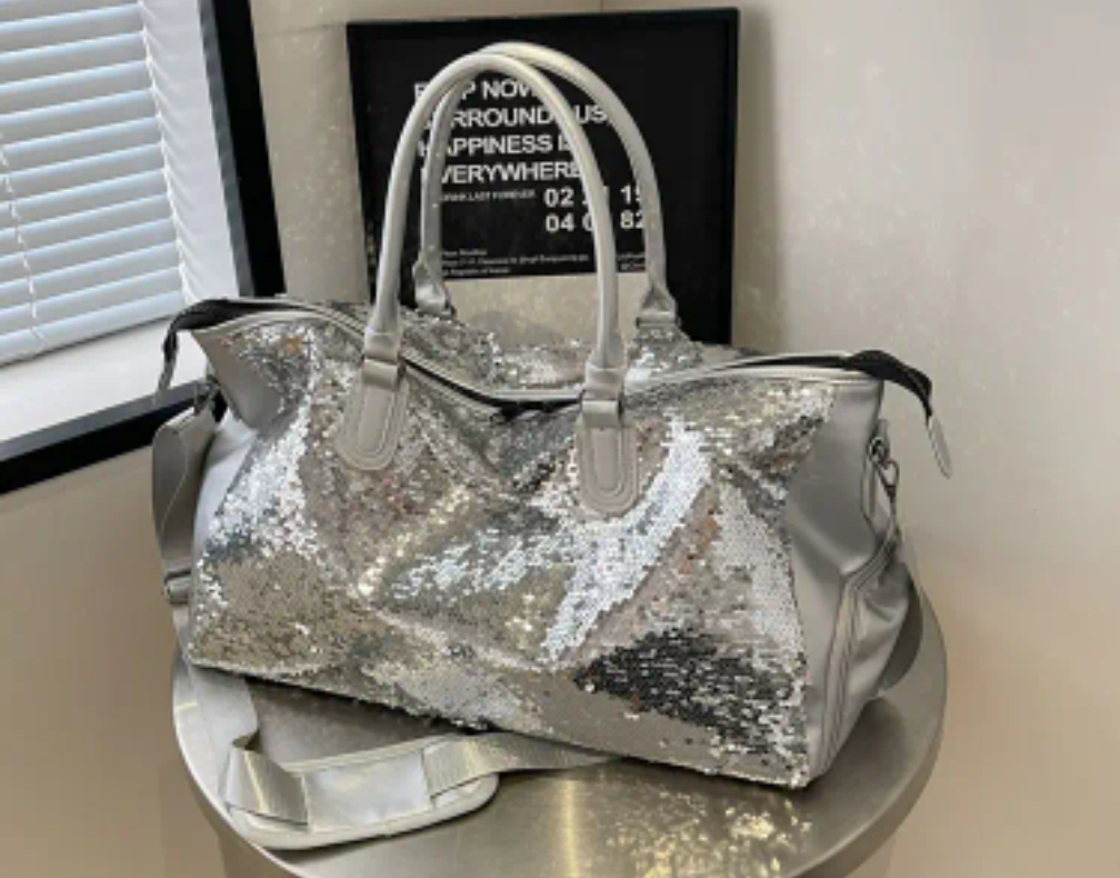 Sequin Tote