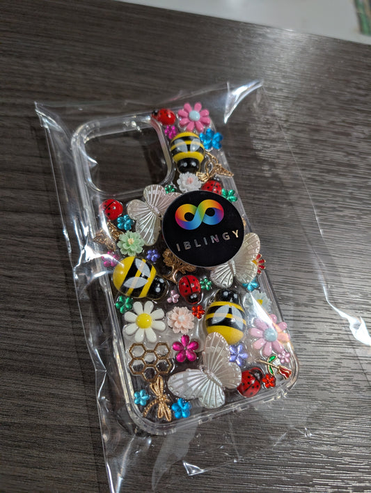 Butterfly iPhone 16 Pro Case