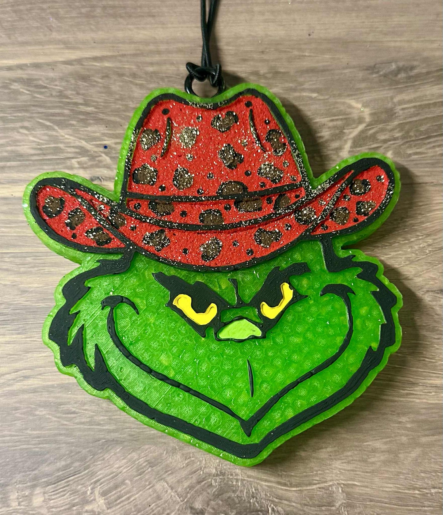 Cowboy Green Man - Aqua Di Gio