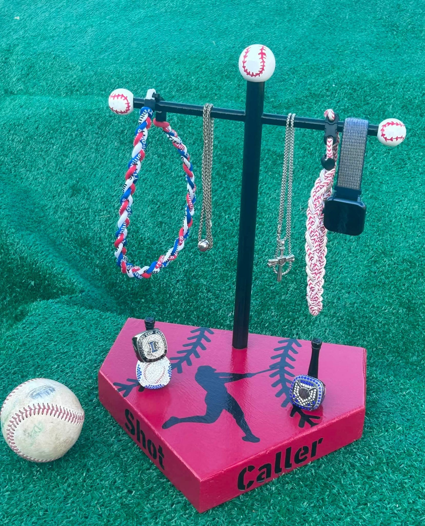 Sports Jewelry Holder