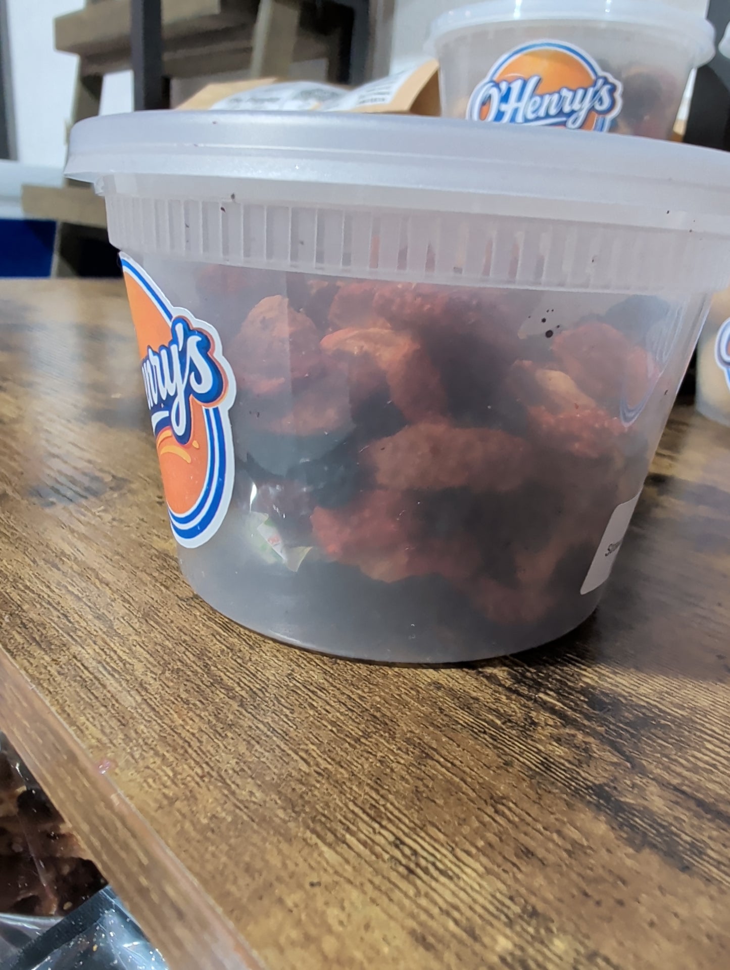 Strawberries/Blueberries