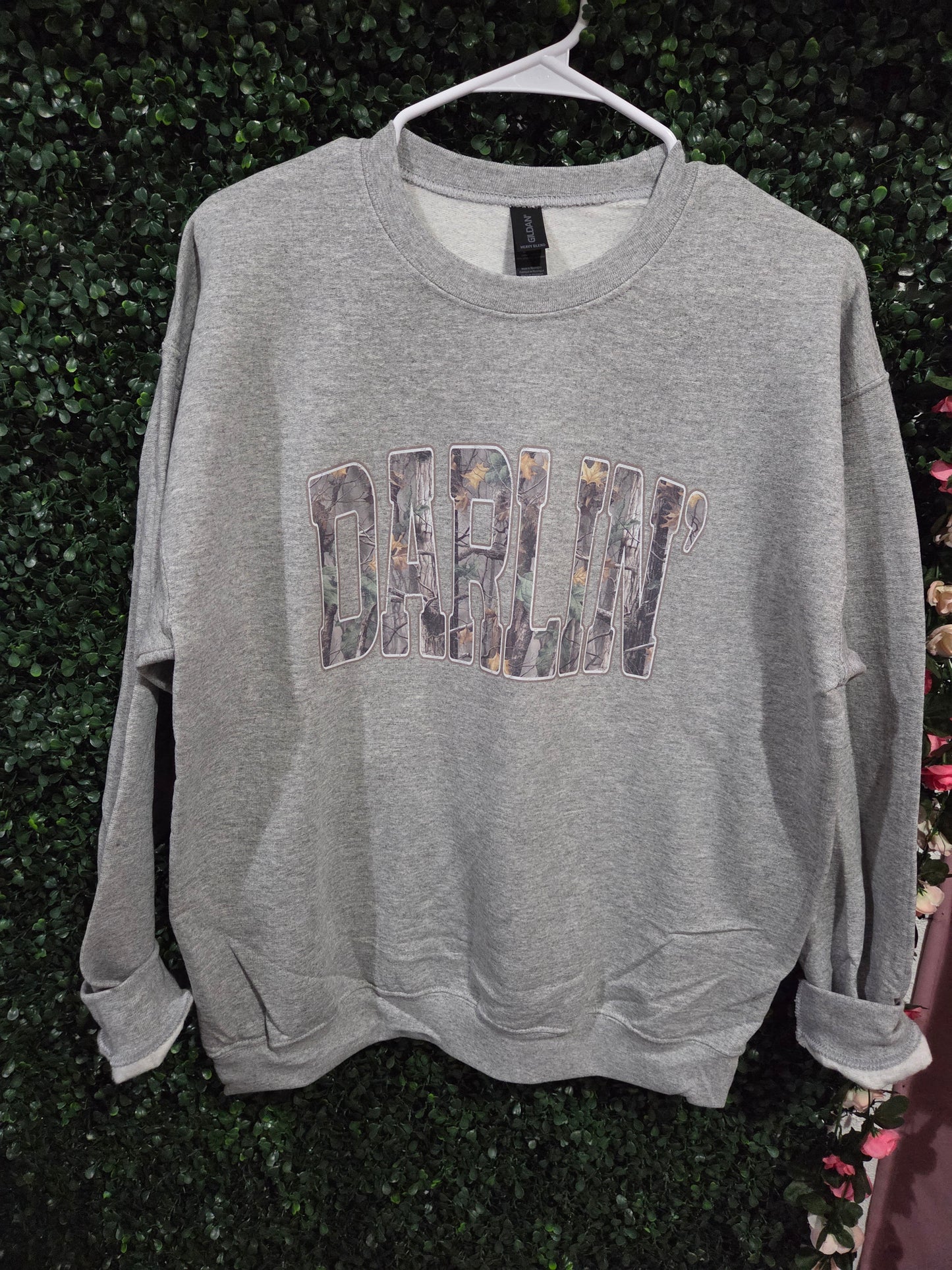Darlin' Camo Sweatshirt