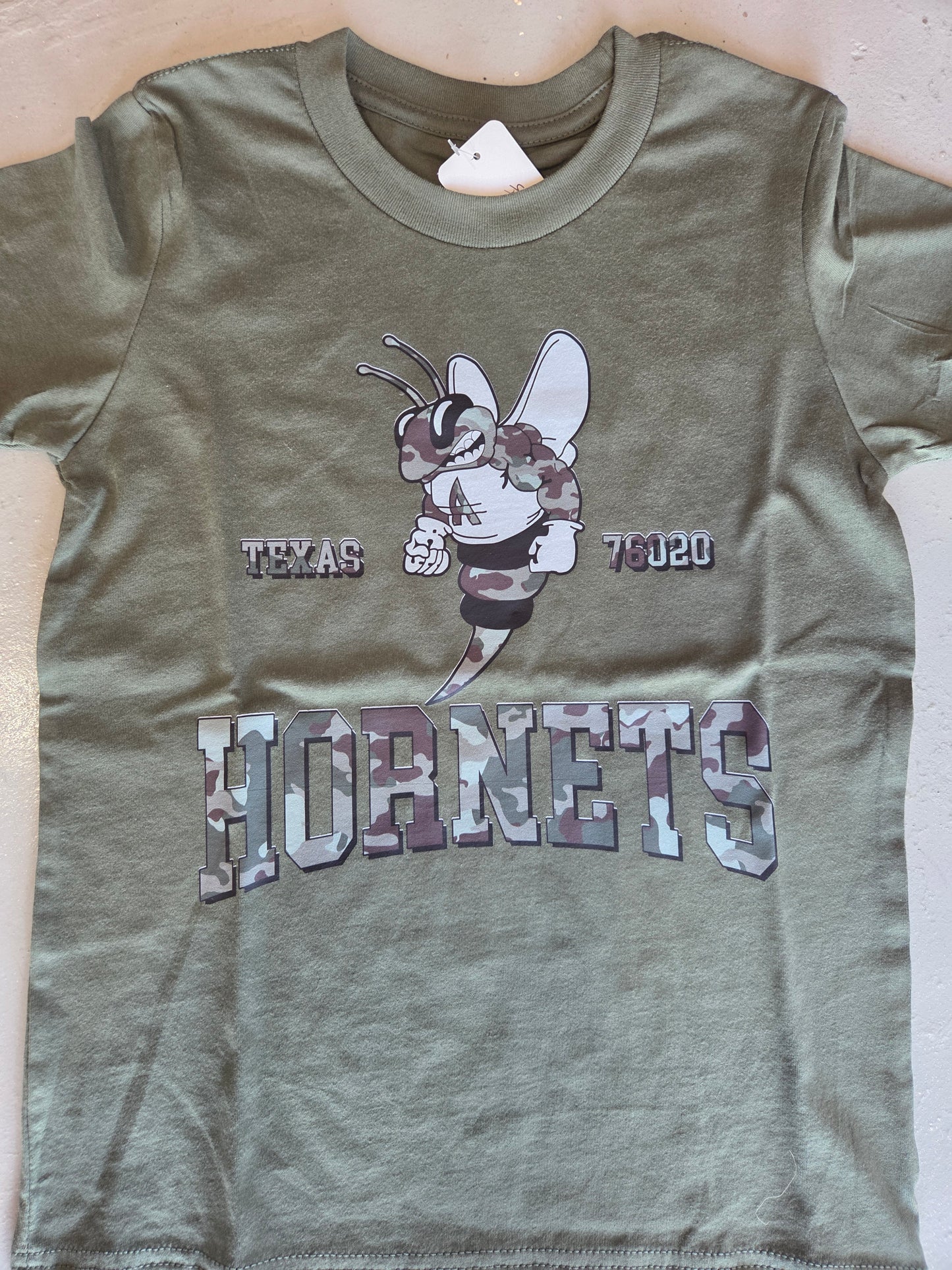 Camo Buzzy Tee