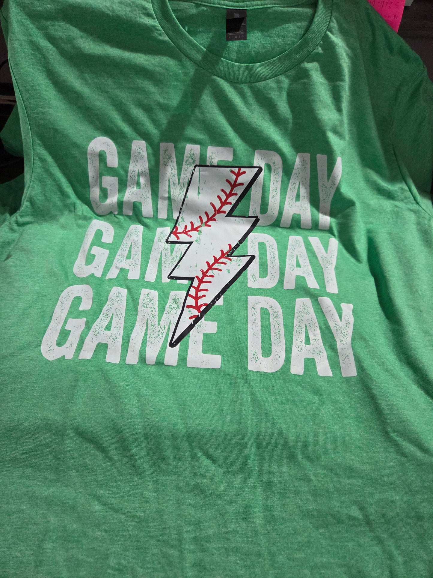 Game Day Baseball Tee