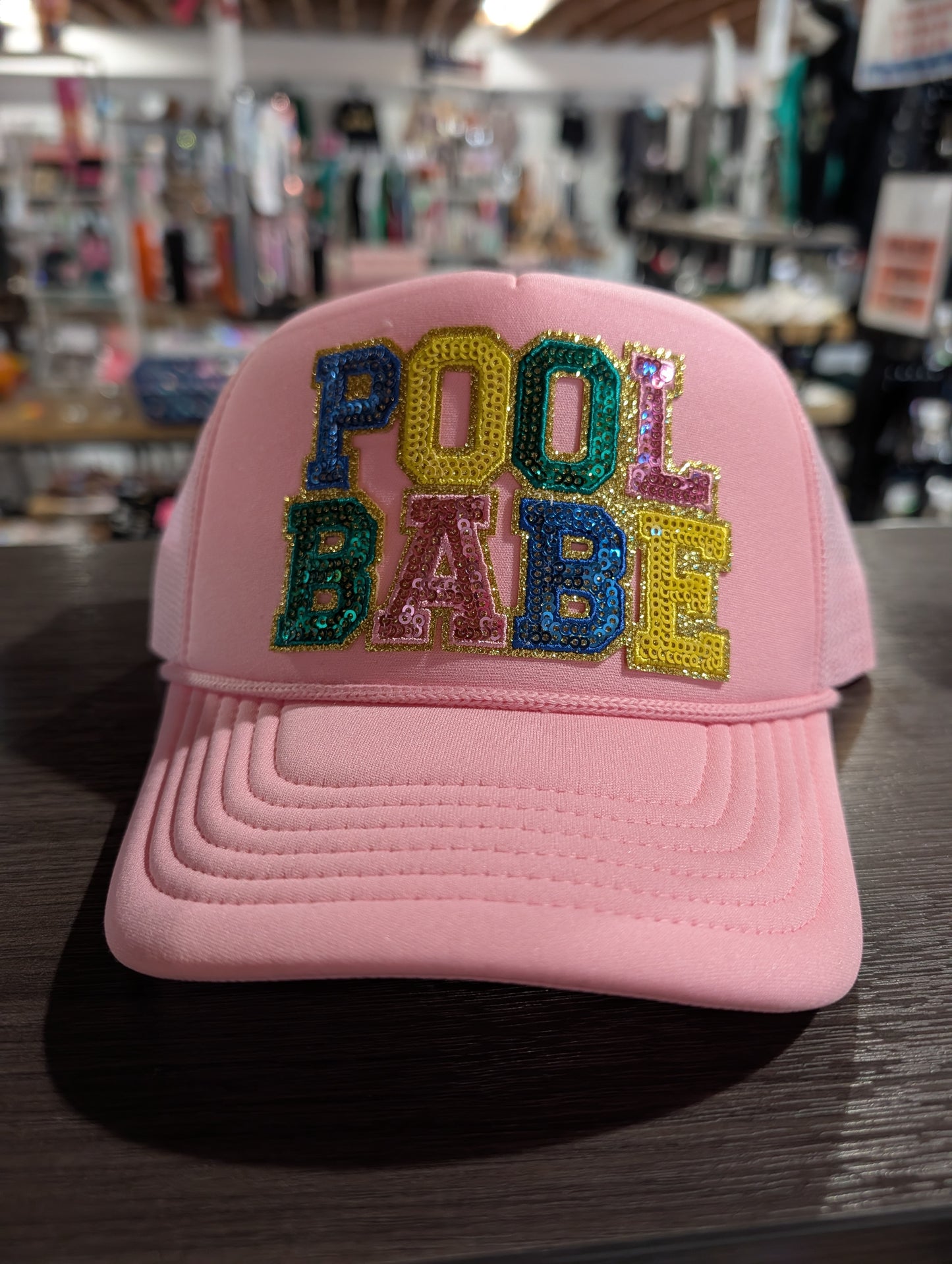 Pool Babe Hat