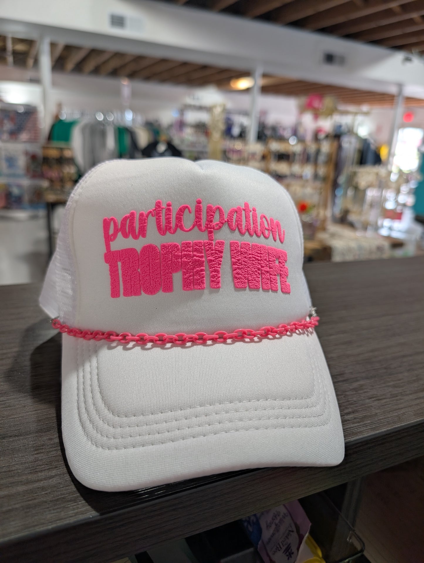 Participation Trophy Wife