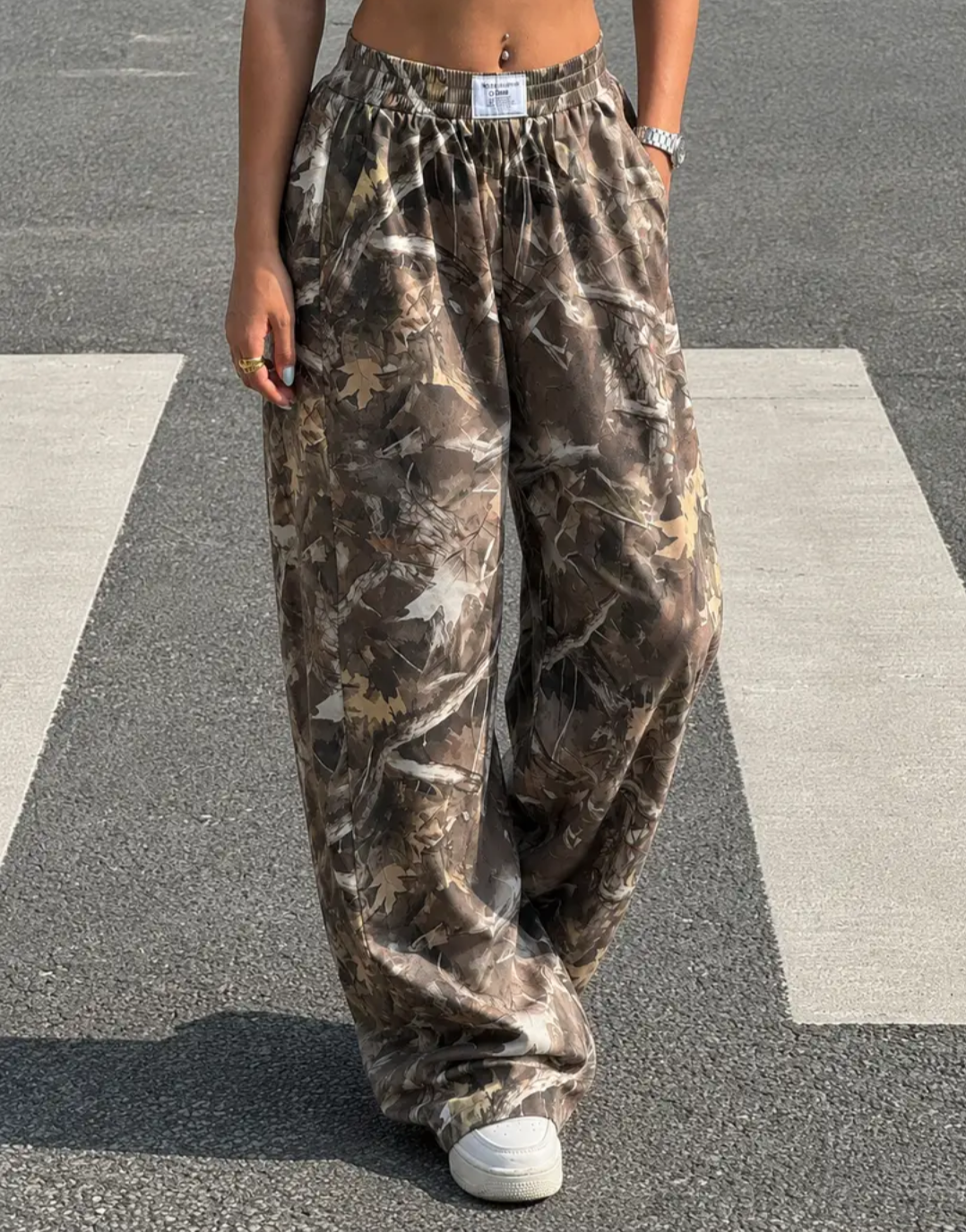 Camo Branch Pants